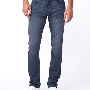 Paige Federal TRANSCEND Slim Straight Jeans in Blakely wash